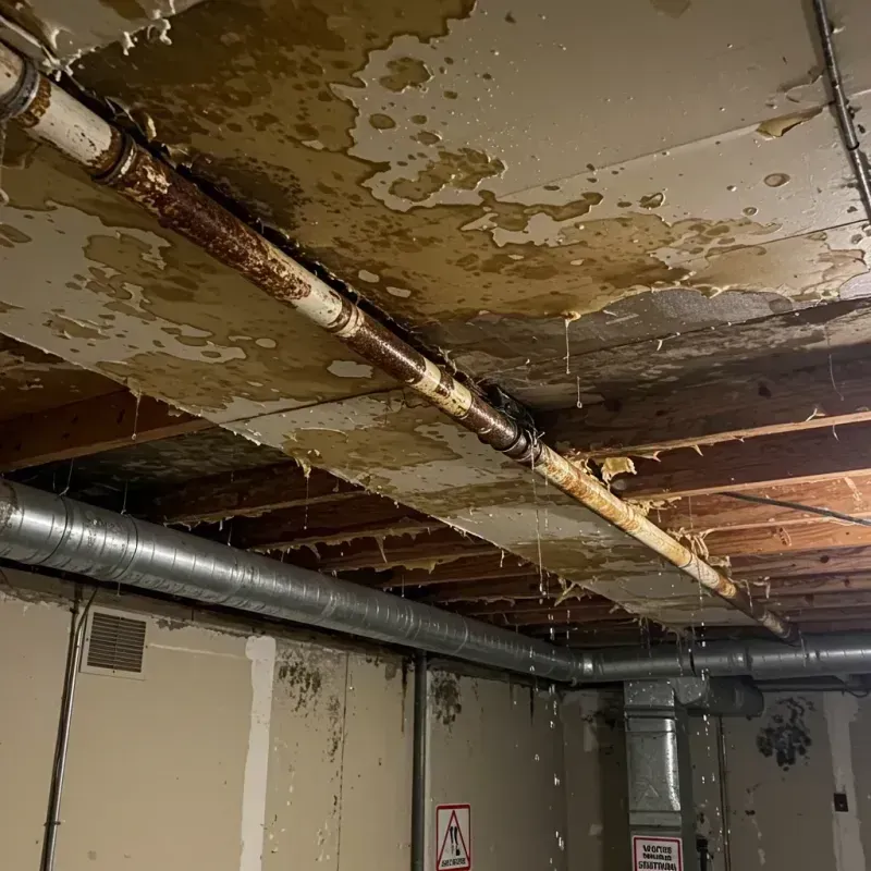 Ceiling Water Damage Repair in Santa Cruz County, CA