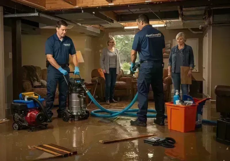 Basement Water Extraction and Removal Techniques process in Santa Cruz County, CA