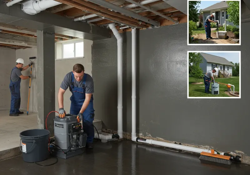 Basement Waterproofing and Flood Prevention process in Santa Cruz County, CA